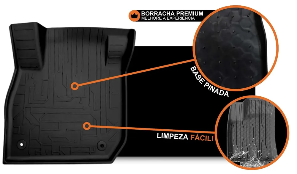Tapete Porta-Malas Premium